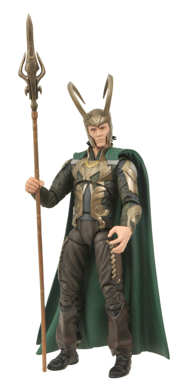 MARVEL SELECT THOR MOVIE LOKI AF