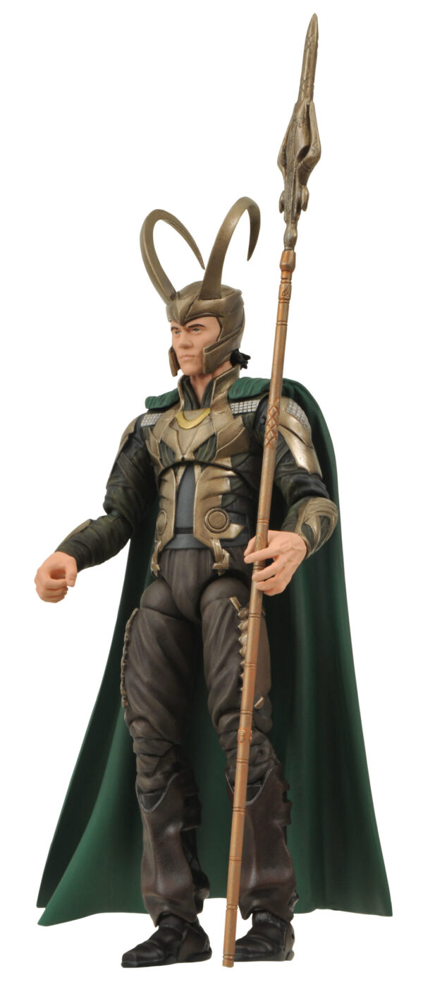 MARVEL SELECT THOR MOVIE LOKI AF