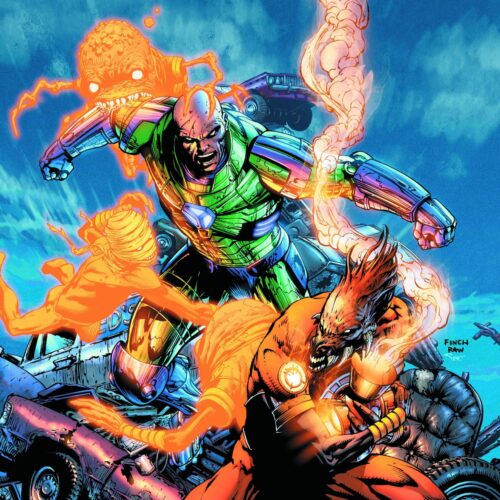ACTION COMICS #898