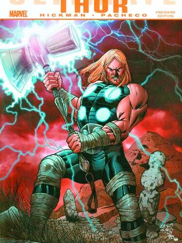 ULTIMATE COMICS THOR PREM HC