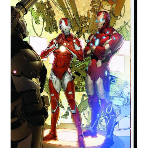 INVINCIBLE IRON MAN PREM HC VOL 06 STARK RESILIENT BOOK 2