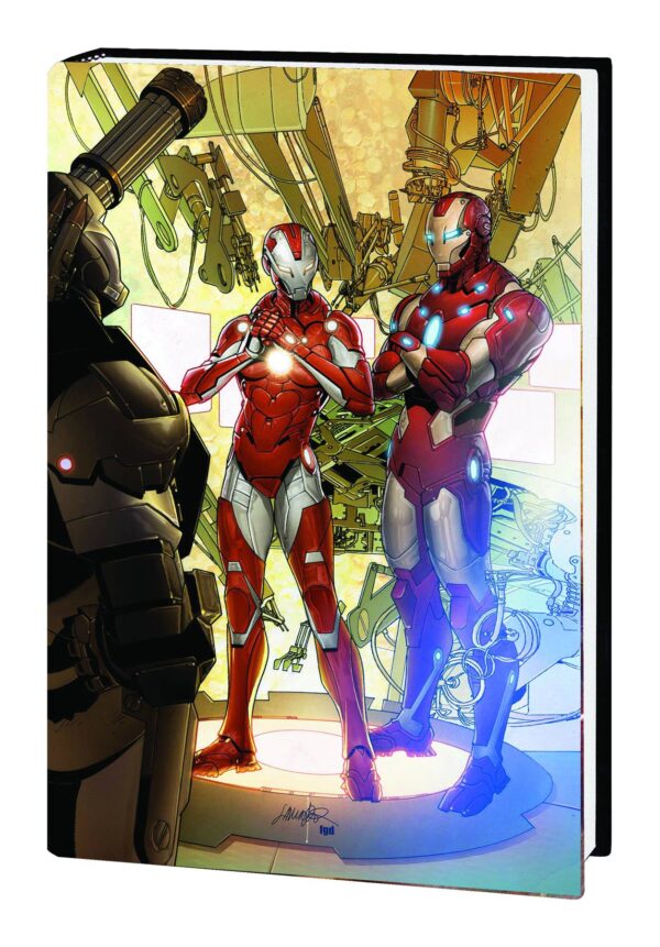 STK433764 INVINCIBLE IRON MAN PREM HC VOL 06 STARK RESILIENT BOOK 2