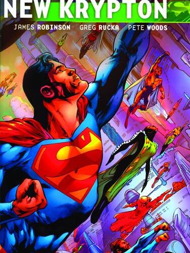 SUPERMAN NEW KRYPTON TP VOL 03