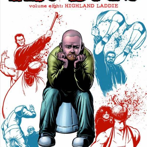 BOYS TP VOL 08 HIGHLAND LADDIE