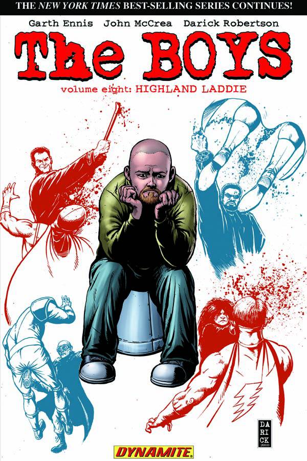 BOYS TP VOL 08 HIGHLAND LADDIE