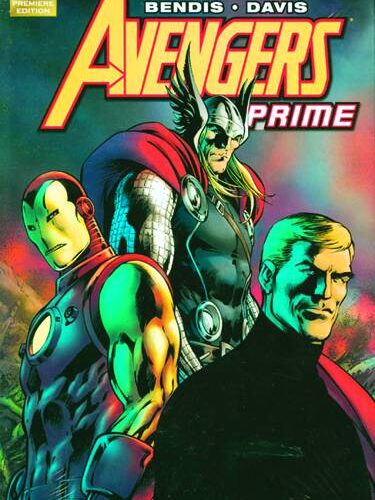 AVENGERS PRIME PREM HC