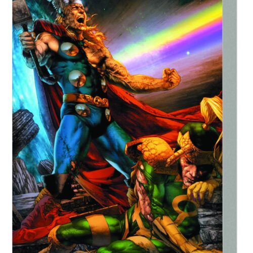 THOR FIRST THUNDER TP
