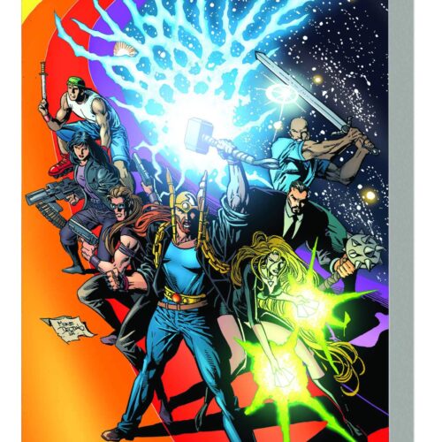 THOR LOST GODS TP