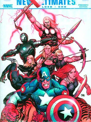 ULTIMATE COMICS NEW ULTIMATES PREM HC THOR REBORN