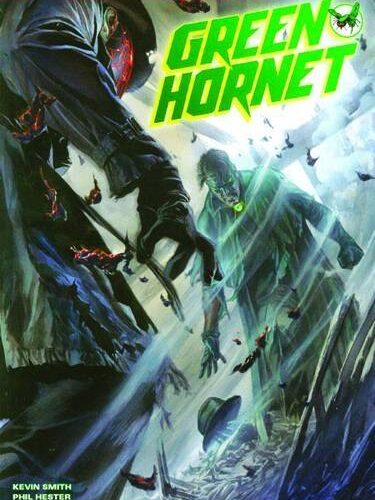 KEVIN SMITH GREEN HORNET TP VOL 02 WEARING GREEN