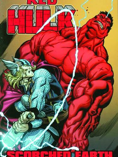 RED HULK TP SCORCHED EARTH