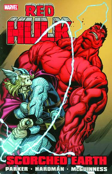 STK437698 RED HULK TP SCORCHED EARTH