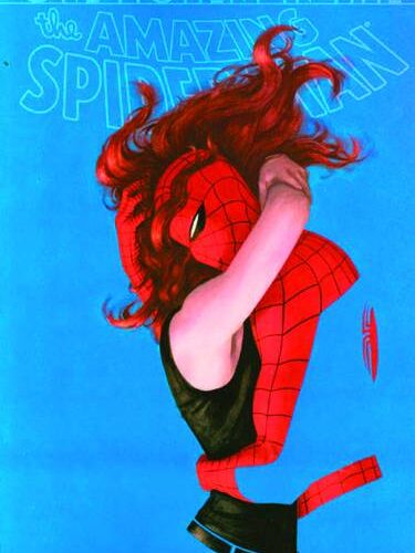 SPIDER-MAN ONE MOMENT IN TIME TP