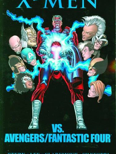 X-MEN VS AVENGERS AND FANTASTIC FOUR TP