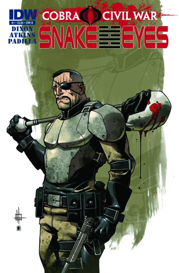STK438427 SNAKE EYES ONGOING (IDW) #1 - #21 ( SET )