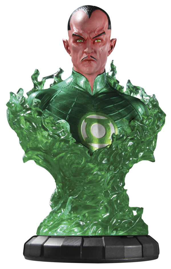 GREEN LANTERN MOVIE 1:4 SCALE SINESTRO BUST