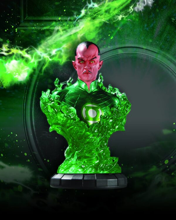 GREEN LANTERN MOVIE 1:4 SCALE SINESTRO BUST