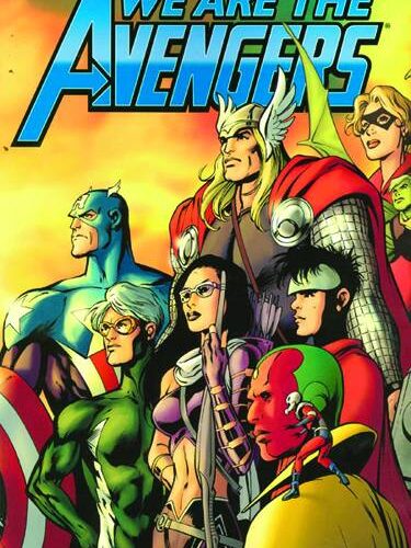 AVENGERS WE ARE THE AVENGERS TP