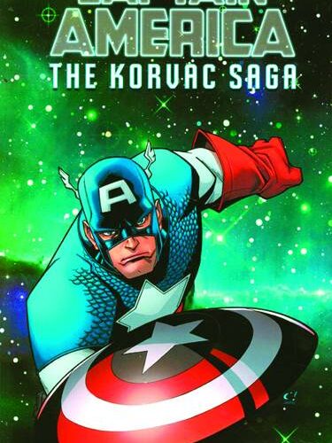 STK439580 CAPTAIN AMERICA AND KORVAC SAGA GN TP