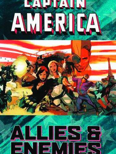 CAPTAIN AMERICA ALLIES AND ENEMIES TP