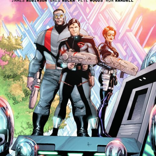 SUPERMAN NEW KRYPTON TP VOL 04