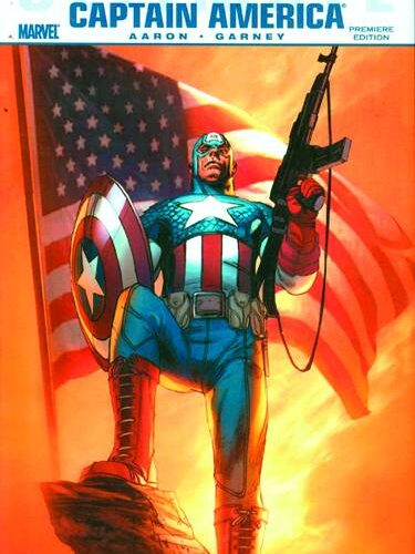 ULTIMATE COMICS CAPTAIN AMERICA PREM HC