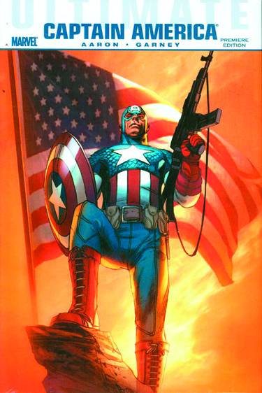 STK439763 ULTIMATE COMICS CAPTAIN AMERICA PREM HC