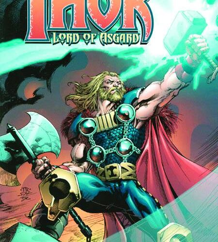 THOR LORD OF ASGARD TP