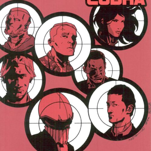 GI JOE COBRA TP VOL 04
