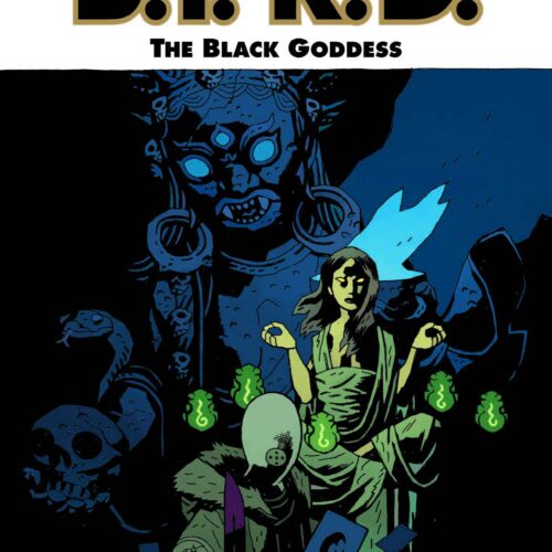 BPRD TP VOL 11 BLACK GODDESS
