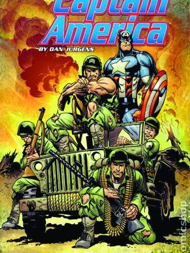 CAPTAIN AMERICA BY DAN JURGENS TP VOL 01