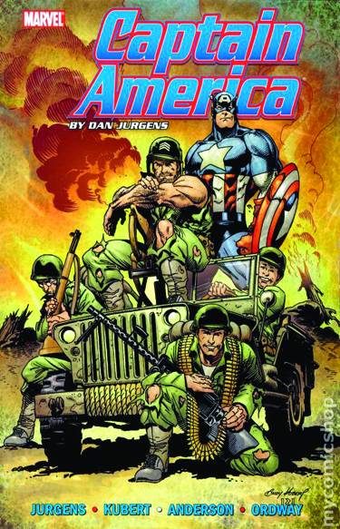 STK441556 CAPTAIN AMERICA BY DAN JURGENS TP VOL 01