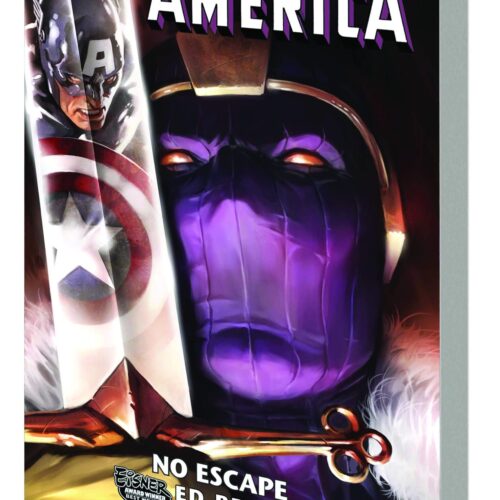 CAPTAIN AMERICA NO ESCAPE TP