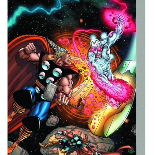 THOR TP BLOOD AND THUNDER