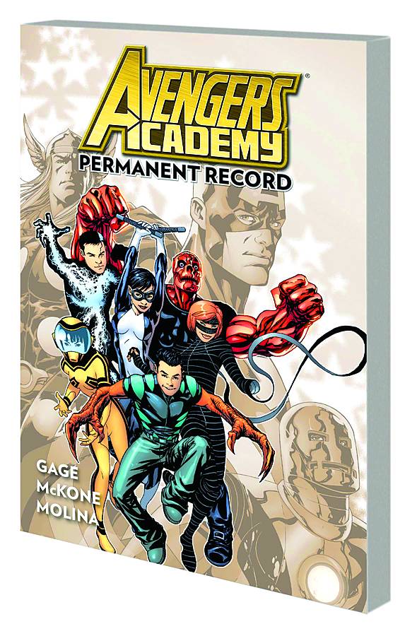 STK443695 AVENGERS ACADEMY TP VOL 01 PERMANENT RECORD