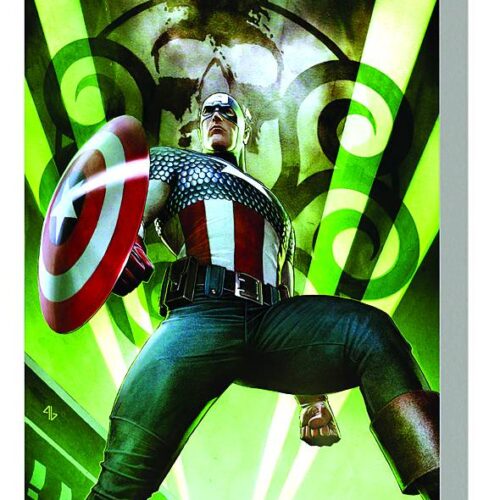 CAPTAIN AMERICA HAIL HYDRA TP