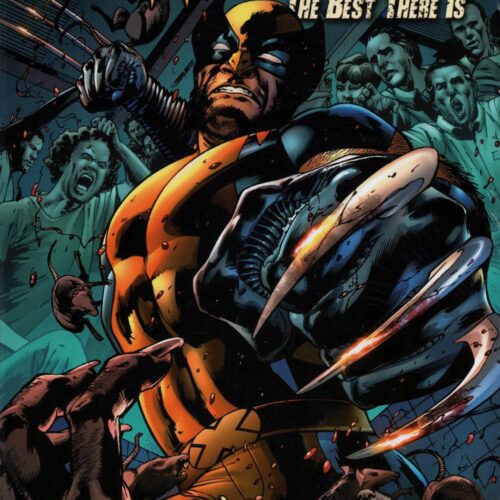 WOLVERINE BEST THERE IS PREM HC CONTAGION