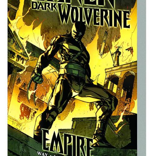 DAKEN DARK WOLVERINE EMPIRE TP