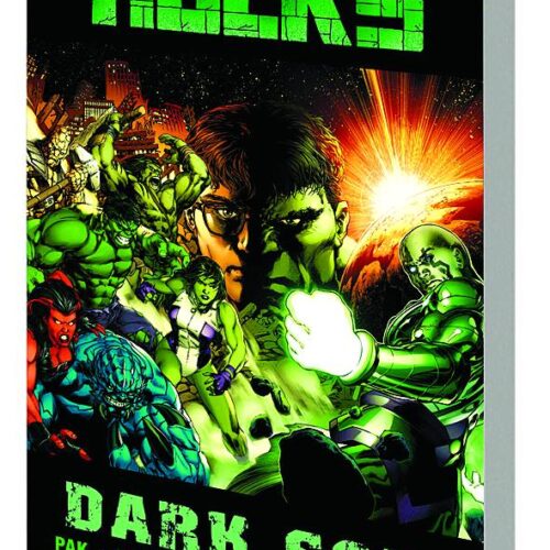 INCREDIBLE HULKS DARK SON TP