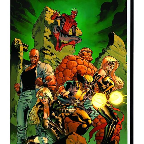 NEW AVENGERS BY BRIAN MICHAEL BENDIS PREM HC VOL 02