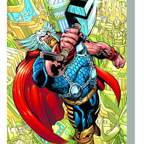 THOR GODS & MEN TP