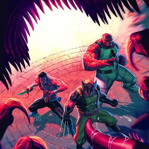 X-MEN #17