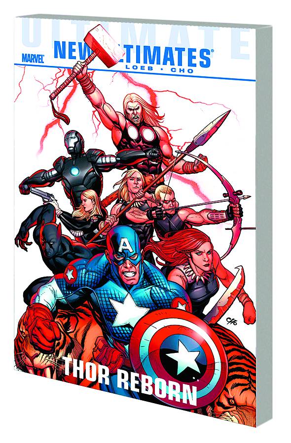 STK448778 ULTIMATE COMICS NEW ULTIMATES THOR REBORN TP