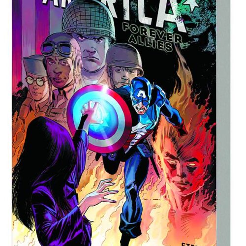 CAPTAIN AMERICA FOREVER ALLIES TP