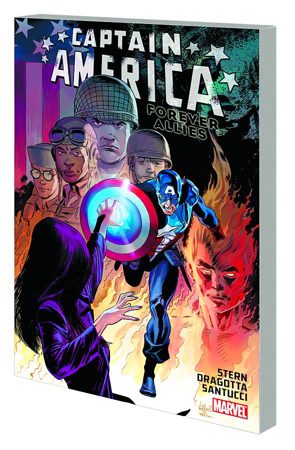 STK450546 CAPTAIN AMERICA FOREVER ALLIES TP