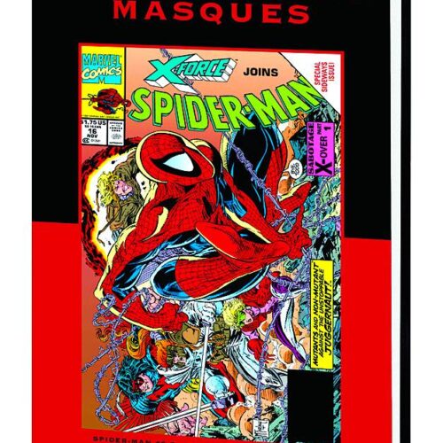 SPIDER-MAN MASQUES PREM HC DM VAR ED 83