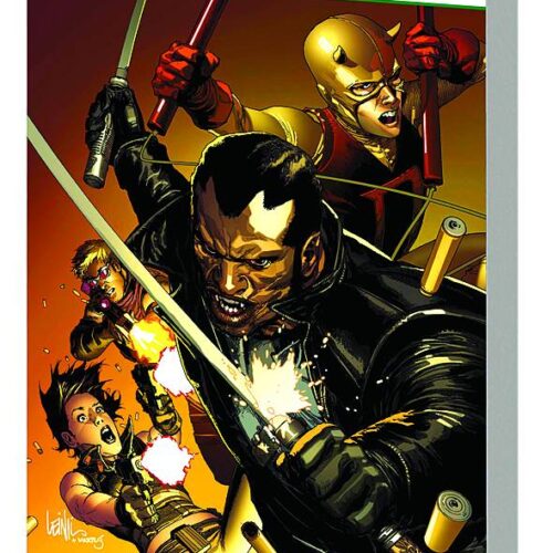 ULTIMATE COMICS AVENGERS BLADE VS AVENGERS TP