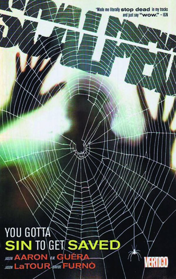 SCALPED TP VOL 08 YOU GOTTA SIN TO GET SAVED