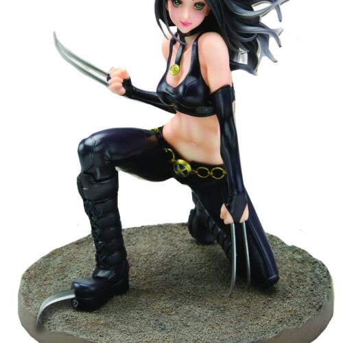 STK452408 MARVEL X-23 BISHOUJO STATUE
