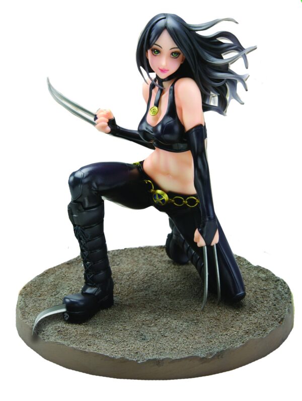STK452408 MARVEL X-23 BISHOUJO STATUE